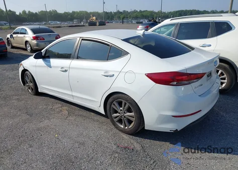 2018 Hyundai Elantra Sel из США, поврежденный, VIN 5NPD84LF8JH355441